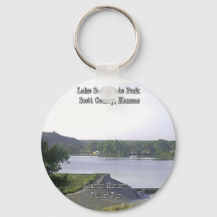 Lake Scott State Park-3 Keychain