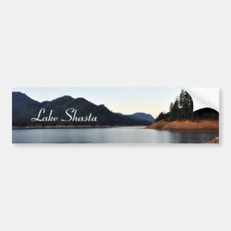 Lake Shasta Bumper Sticker