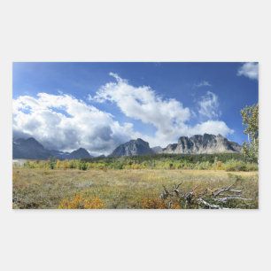 Lake Sherburne Entry - Glacier National Park Sticker