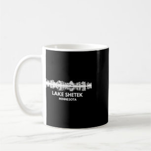 Lake Shetek Minnesota Trip Funny Summer Fishing Ca Coffee Mug
