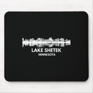 Lake Shetek Minnesota Trip Funny Summer Fishing Ca Mouse Pad
