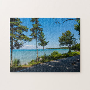 Lake Shore Drive Paradise Jigsaw Puzzle
