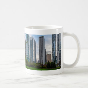 Lake Shore Park Painterly Coffee Mug