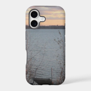 Lake Shore Sunset iPhone 5 Case
