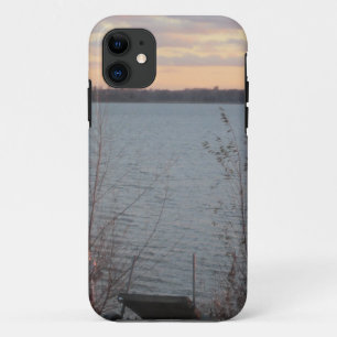 Lake Shore Sunset iPhone 5 Coque