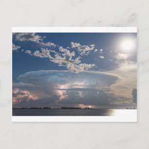 Lake Side Storm Watching.jpg Postcard