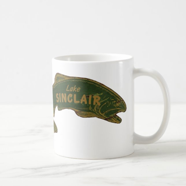 Lake Sinclair Coffee Mug (Right)