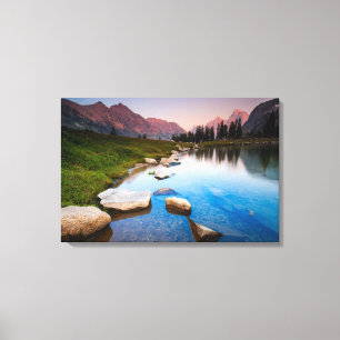 Lake Solitude Canvas Print