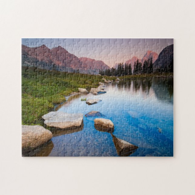 Lake Solitude Jigsaw Puzzle (Horizontal)