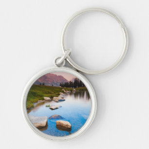 Lake Solitude Keychain