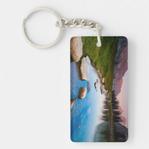 Lake Solitude Keychain