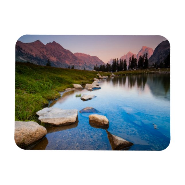 Lake Solitude Magnet (Horizontal)