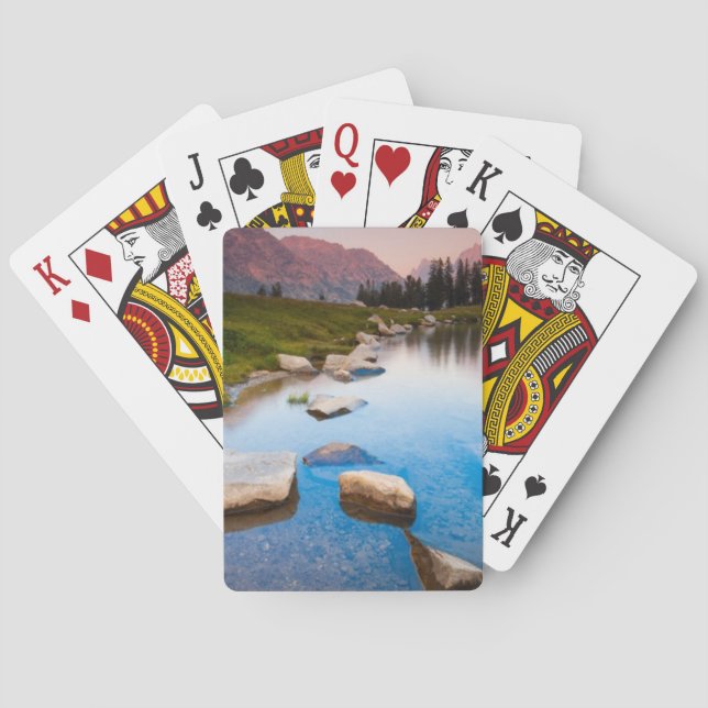 Lake Solitude Playing Cards (Back)