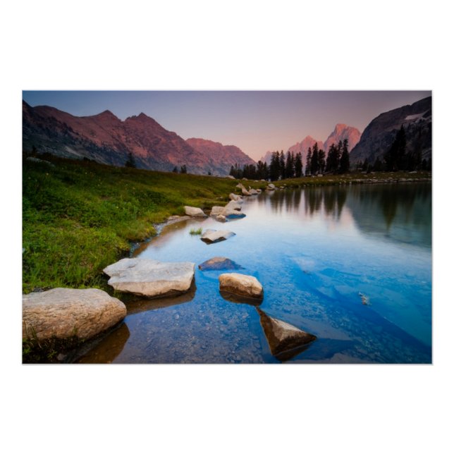 Lake Solitude Poster (Front)