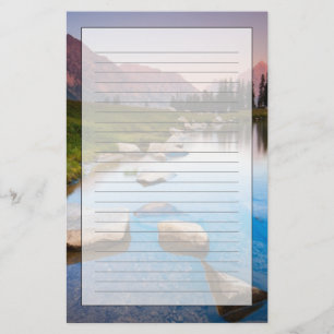 Lake Solitude Stationery