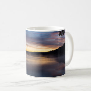 Lake Springfield Autumn Sunrise Coffee Mug