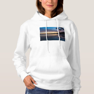 Lake Springfield Autumn Sunrise Hoodie