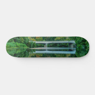 Lake Springfield Evening Tranquillity Skateboard