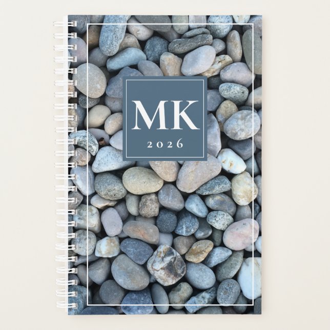 Lake stones customizable planner (Devant)