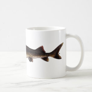 Lake Sturgeon - Acipenser fulvescens Coffee Mug