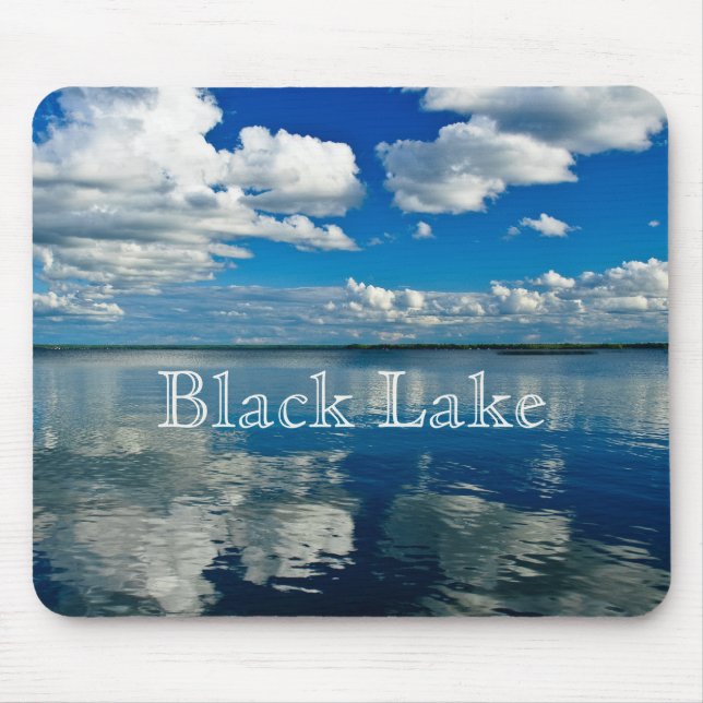 Lake Summer Afternoon Mouse Pad (Front)