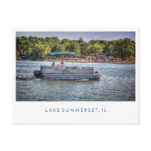 Lake Summerset Illinois Boating