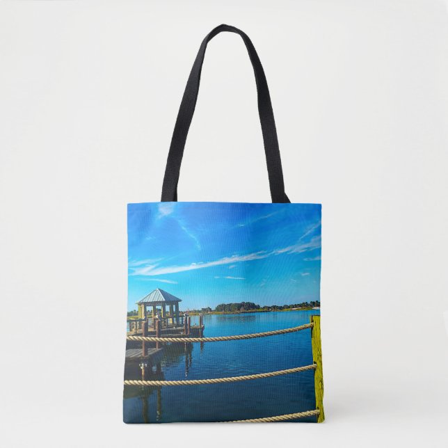 Lake Sumter The Villages Florida Tote bag (Front)