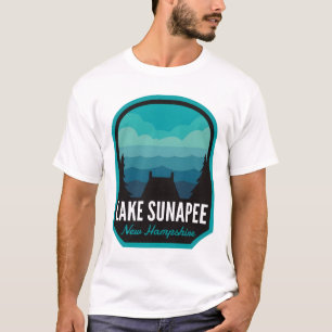 Lake Sunapee New Hampshire Summer T-Shirt