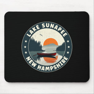Lake Sunapee New Hampshire Sunset T Shirt  Mouse Pad
