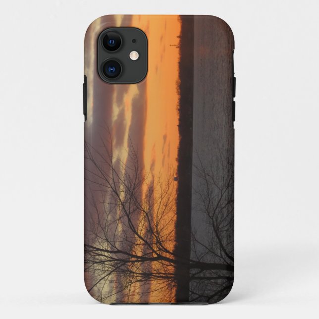 Lake Sunset iPhone 5 Case (Back)