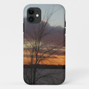 Lake Sunset iPhone 5 Coque