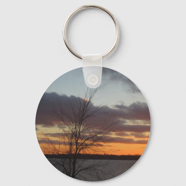 Lake Sunset Keychain (Front)