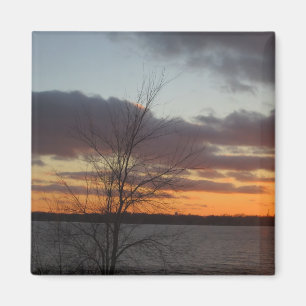 Lake Sunset Magnet