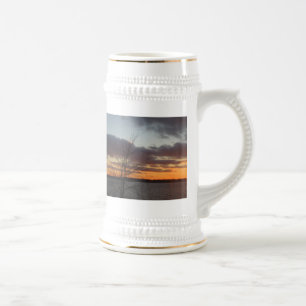 Lake Sunset Stein