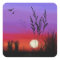 Lake Sunset Sticker