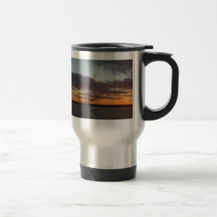 Lake Sunset Travel Mug