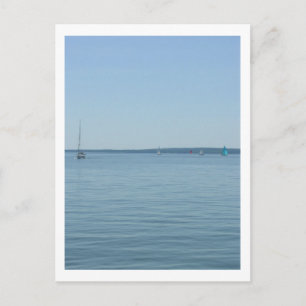 Lake Superior (2) Postcard