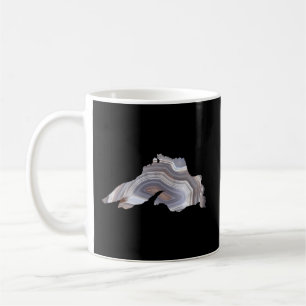 Lake Superior Agate Great For Rockhounds Agate Coffee Mug