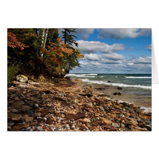 Lake Superior Beach (Front Horizontal)