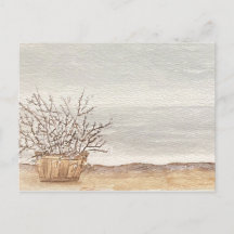 Lake Superior beach postcard