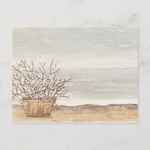 Lake Superior beach postcard