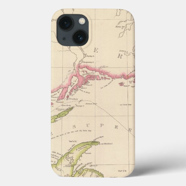 Lake Superior Case-Mate iPhone Case (Back)