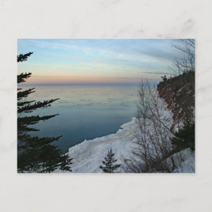 Lake Superior Cliffs, Michigan's Upper Peninsula Postcard