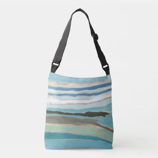 Lake Superior, Herbster Crossbody Bag