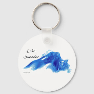 Lake Superior InDepth Keychain