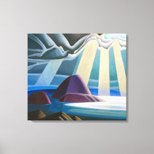 Lake Superior Lawren Harris Photo Print