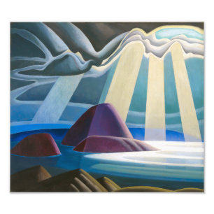 Lake Superior Lawren Harris Photo Print
