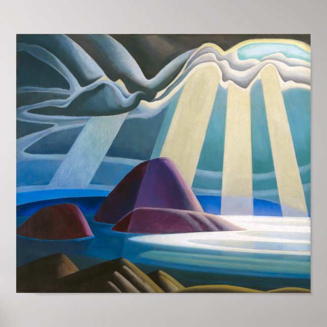 Lake Superior | Lawren Harris | Poster (Front)