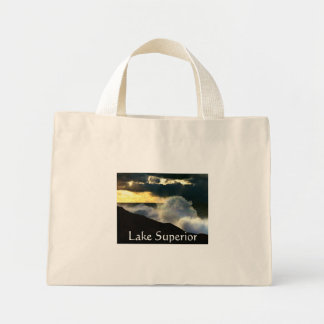 Lake Superior Mini Tote Bag