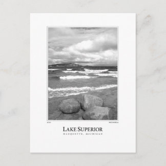 Lake Superior Postcard
